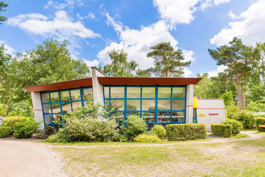 Camping De Haeghehorst sanitairgebouw
