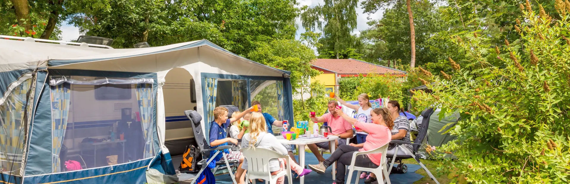Gezellig kamperen