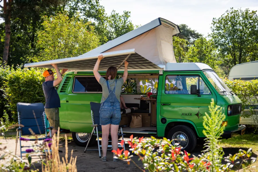 De Haeghehorst | kamperen camperbus