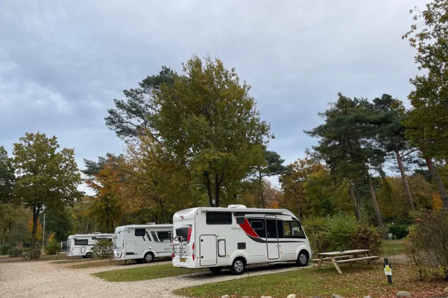 HH kamperen Camperplaats 9 dubbel