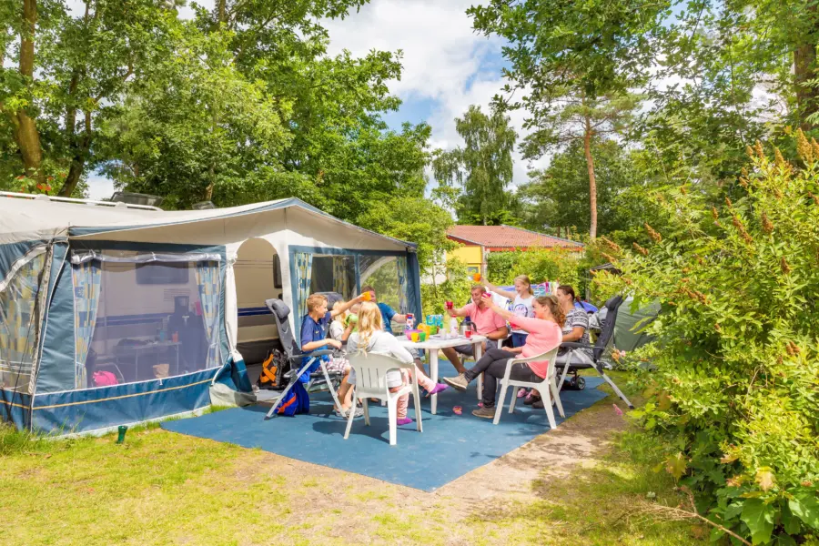 Gezellig kamperen