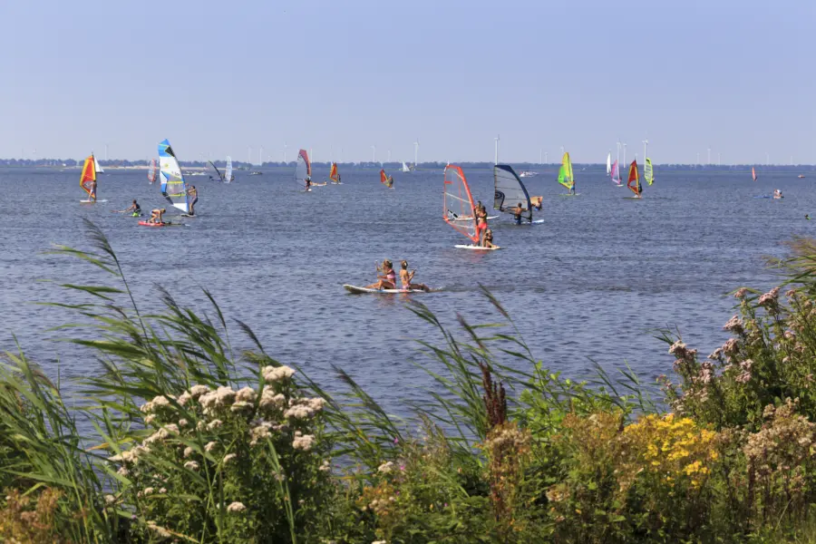 Visit Veluwe Strand Horst Veluwemeer in de omgeving van Camping De Haeghehorst 1