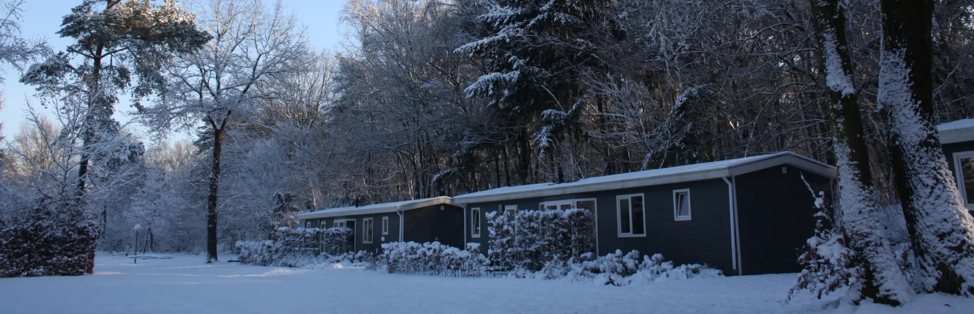 De Haeghehorst 6 persoonschalet wintercamping