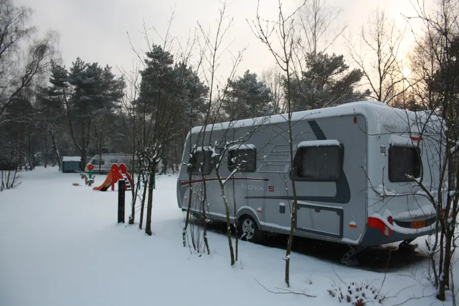 Winterkamperen Haeghehorst 1